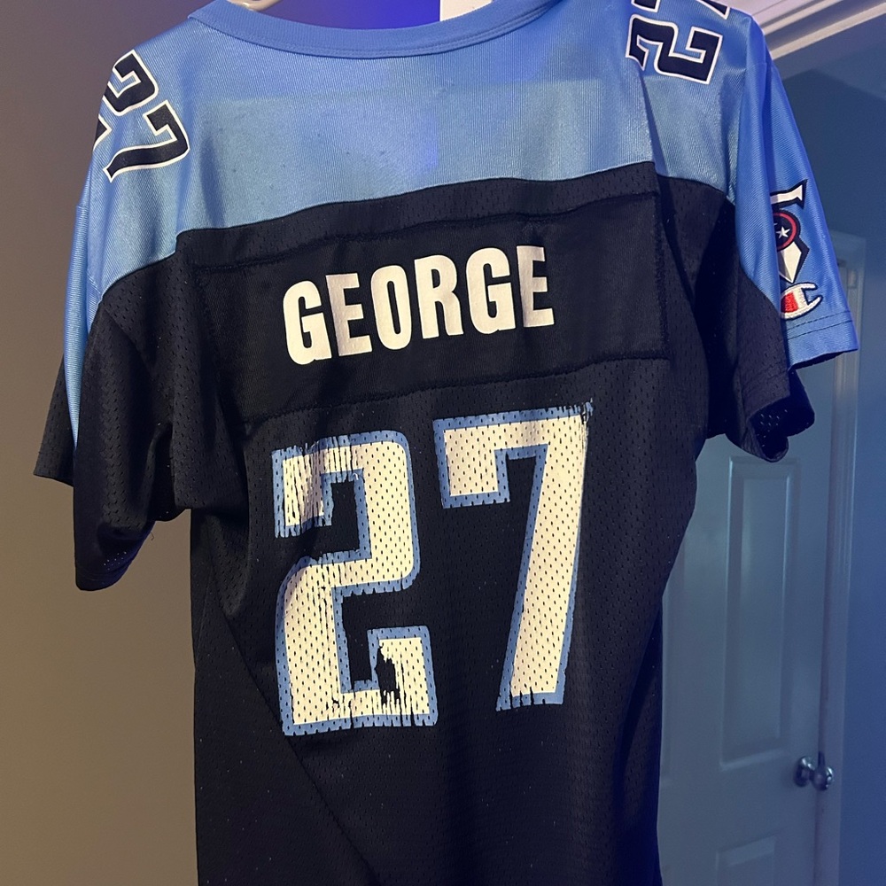 Eddie George Jersey Vintage